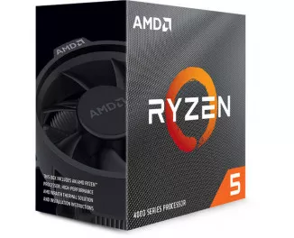 Процесор AMD Ryzen 5 4500 (100-100000644BOX) with Wraith Stealth Cooler