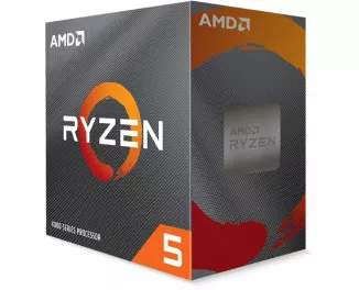 Процессор AMD Ryzen 5 4600G (100-100000147BOX) with Wraith Stealth Cooler