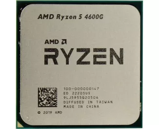 Процессор AMD Ryzen 5 4600G Tray (100-100000147)