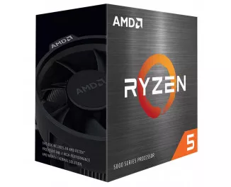 Процесор AMD Ryzen 5 5500GT (100-100001489BOX) with Wraith Stealth Cooler