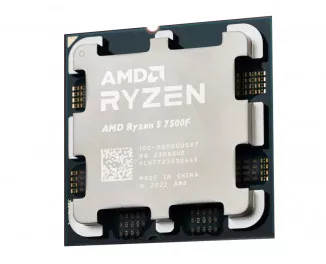 Процесор AMD Ryzen 5 7500F (100-000000597) Tray