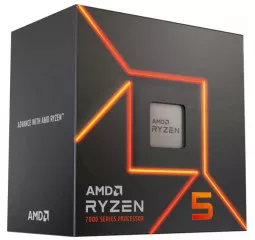 Процесор AMD Ryzen 5 7500F (100-100000597MPK) with Wraith Stealth Cooler