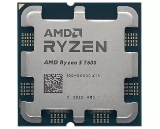 Процесор AMD Ryzen 5 7600 (100-100001015MPK) with Wraith Stealth Cooler