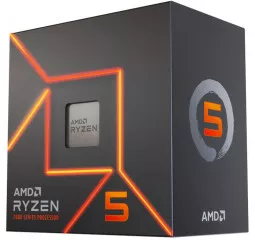 Процесор AMD Ryzen 5 7600 Box (100-100001015BOX) Box + Cooler