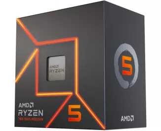 Процессор AMD Ryzen 5 7600 Box (100-100001015BOX) Box + Cooler