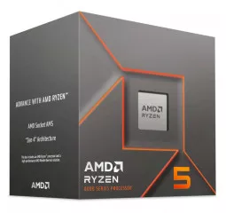 Процесор AMD Ryzen 5 8400F Box (100-100001591BOX) with Wraith Stealth Cooler