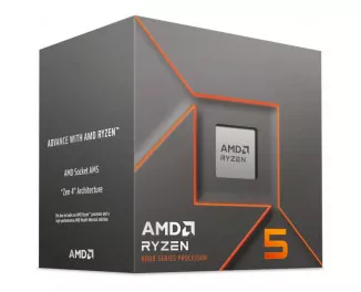 Процессор AMD Ryzen 5 8400F Box (100-100001591BOX) with Wraith Stealth Cooler