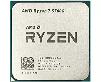 Процессор AMD Ryzen 7 5700G Tay (100-000000263)
