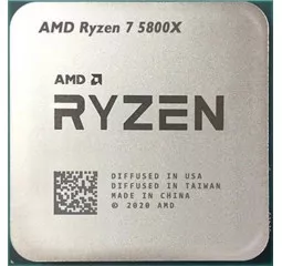 Процессор AMD Ryzen 7 5800X (100-000000063) Tray