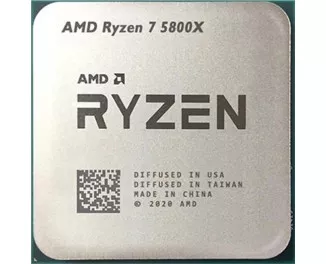 Процессор AMD Ryzen 7 5800X (100-000000063) Tray