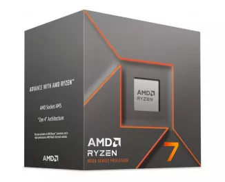 Процесор AMD Ryzen 7 8700F Box (100-100001590BOX) with Wraith Stealth Cooler