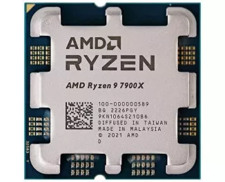 Процессор AMD Ryzen 9 7900X (100-000000589)