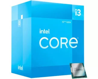 Процесор Intel Core i3-12100 (BX8071512100) Box + Cooler