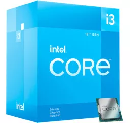 Процессор Intel Core i3-12100F (BX8071512100F) Box + Cooler