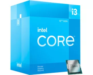 Процессор Intel Core i3-12100F (BX8071512100F) Box + Cooler