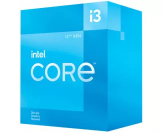 Процессор Intel Core i3-12100F (BX8071512100F) Box + Cooler