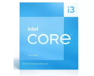 Процессор Intel Core i3-13100F (BX8071513100F) Box + Cooler