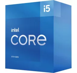 Процесор Intel Core i5-11400 (BX8070811400) Box+Cooler
