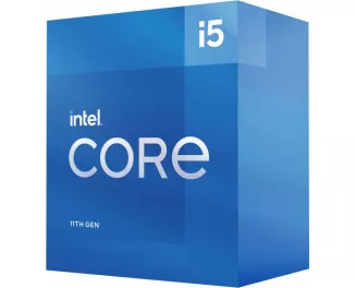 Процесор Intel Core i5-11400 (BX8070811400) Box+Cooler