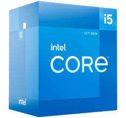 Процесор Intel Core i5-12400 (BX8071512400) Box + Cooler