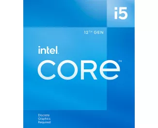 Процессор Intel Core i5-12400F (BX8071512400F) Box + Cooler