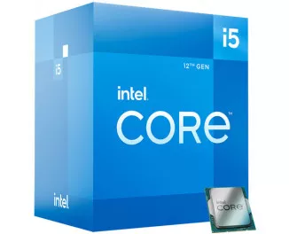 Процесор Intel Core i5-12500 (BX8071512500) Box+Cooler