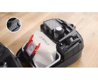 Пилосос BOSCH BGL41POW2H