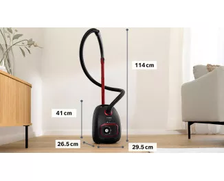 Пилосос BOSCH BGL41POW2H