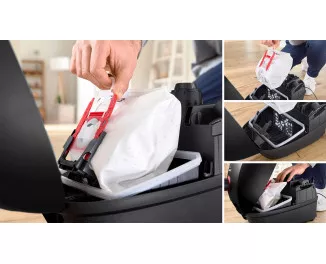 Пилосос BOSCH BGL41POW2H
