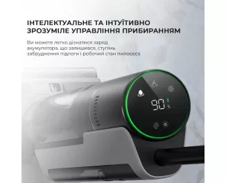 Пилосос Dreame Wet & Dry Vacuum Cleaner H12 Pro (HHR25A)