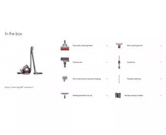 Пилосос Dyson Cinetic Big Ball Absolute 2 (228415-01)