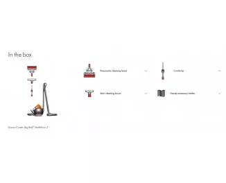 Пилосос Dyson Cinetic Big Ball Multifloor 2 (230278-01)