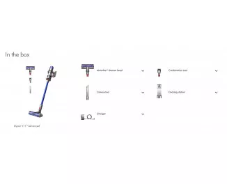 Пылесос Dyson V11 Advanced (479333-01) EU