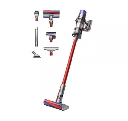 Пылесос Dyson V11 Fluffy Nickel/Red (476550-01)