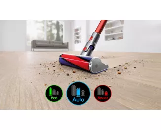 Пилосос Dyson V11 Fluffy Nickel/Red (476550-01)