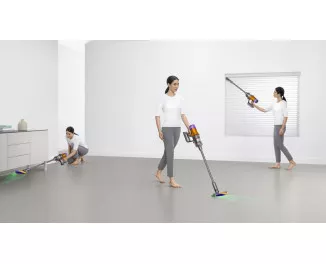 Пилосос Dyson V12 Detect Slim Absolute 2023 (448884-01) EU