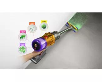Пилосос Dyson V12 Detect Slim Absolute 2023 (448884-01) EU