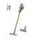 Пилосос Dyson V12 Detect Slim Absolute Gold (448870-01) EU