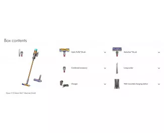 Пилосос Dyson V12 Detect Slim Absolute Gold (448870-01) EU