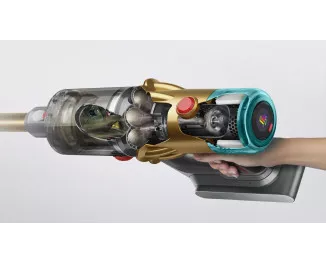 Пилосос Dyson V12 Detect Slim Absolute Gold (448870-01) EU