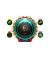 Пилосос Dyson V12 Detect Slim Absolute Gold (448870-01) EU