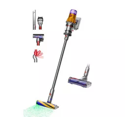 Пылесос Dyson V12 Detect Slim Absolute Yellow/Nickel (470521-01)