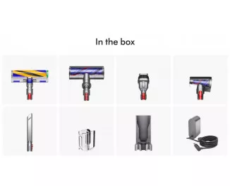 Пылесос Dyson V12 Detect Slim Yellow (447625-01)
