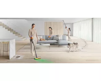 Пылесос Dyson V12 Detect Slim Yellow (447625-01)