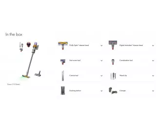 Пилосос Dyson V15 Detect (447261-01)