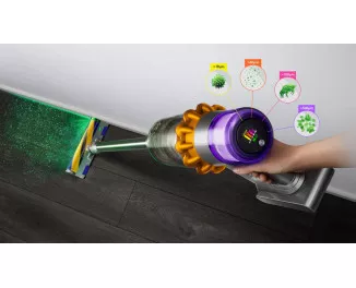 Пылесос Dyson V15 Detect Absolute 2022 (394451-01)