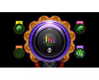 Пылесос Dyson V15 Detect Absolute 2022 (394451-01)