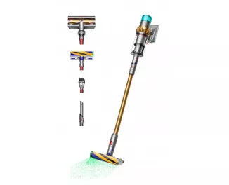Пилосос Dyson V15 Detect Absolute 2023 Gold (447000-01)