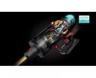 Пылесос Dyson V15 Detect Absolute 2023 Gold (447000-01)