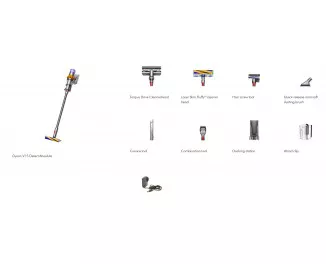 Пылесос Dyson V15 Detect Absolute (369535-01)